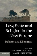 Cover: Law, State and Religion in the New Europe - Cambridge University Press