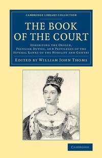 Enlarge image Cover: The Book of the Court - Cambridge University Press