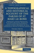 Cover: A Topographical and Historical Account of the Parish of St Mary-le-Bone - Cambridge University Press
