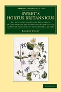 Cover: Sweet's Hortus Britannicus - Cambridge University Press