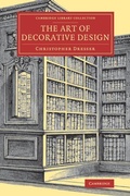 Cover: The Art of Decorative Design - Cambridge University Press