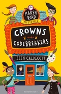 Cover: Crowns and Codebreakers - Bloomsbury Childrens Books