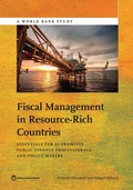 Cover: Fiscal Management in Resource-Rich Countries - World Bank Publications