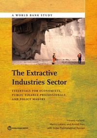 Enlarge image Cover: The Extractive Industries Sector - World Bank Publications