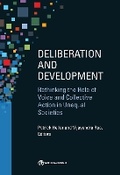Cover: Deliberation and Development - World Bank Publications