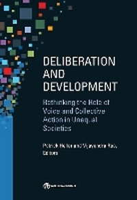 Enlarge image Cover: Deliberation and Development - World Bank Publications