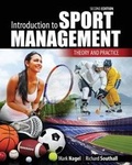 Cover: Introduction to Sport Management: Theory and Practice - Kendall/Hunt Publishing Co ,U.S.