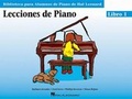 Cover: Piano Lessons Book 1 - Spanish Edition - Hal Leonard Corporation