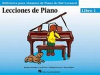 Enlarge image Cover: Piano Lessons Book 1 - Spanish Edition - Hal Leonard Corporation