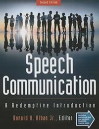 Abbildung von: Speech Communication: A Redemptive Introduction - Kendall/Hunt Publishing Co ,U.S.