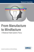 Cover: From Manufacture to Mindfacture - Idea Group,U.S.