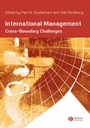 Cover: International Management - Wiley