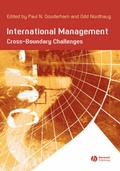 Cover: International Management - Wiley