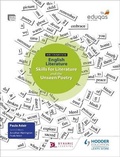 Cover: WJEC Eduqas GCSE English Literature Skills for Literature and the Unseen Poetry Student Book - Hodder Education