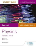 Cover: Edexcel AS/A Level Physics Student Guide: Topics 2 and 3 - Philip Allan Updates