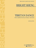 Cover: Tibetan Dance: For Clarinet in B Flat, Violin, and Piano - Hal Leonard Publishing Corporation