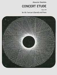Abbildung von: Concert Etude Opus 49 for B-Flat Trumpet (Cornet) and Piano - Hal Leonard Publishing Corporation