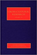 Cover: Cross-Cultural Research - SAGE Publications Ltd