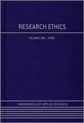 Cover: Research Ethics - SAGE Publications Ltd