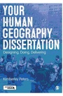 Cover: Your Human Geography Dissertation - SAGE Publications Ltd