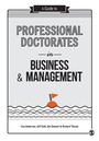 Cover: A Guide to Professional Doctorates in Business and Management - SAGE Publications Ltd