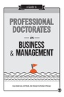 Cover: A Guide to Professional Doctorates in Business and Management - SAGE Publications Ltd