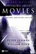 Cover: Thinking About Movies - Blackwell Publishers