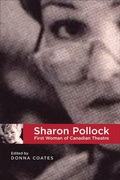 Cover: Sharon Pollock - University of Calgary Press