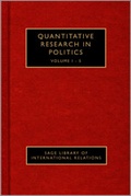 Cover: Quantitative Research in Political Science - SAGE Publications Ltd