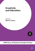 Cover: Creativity and Education, 4v - SAGE Publications Ltd