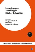 Cover: Learning and Teaching in Higher Education - SAGE Publications Ltd