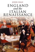 Cover: England and the Italian Renaissance - Wiley