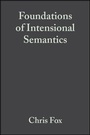Cover: Foundations of Intensional Semantics - Wiley