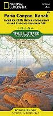 Abbildung von: Vermillion Cliffs, Paria Canyon - National Geographic Maps