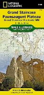 Abbildung von: Willis Canyon - National Geographic Maps