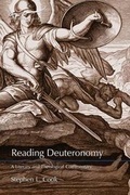 Cover: Reading Deuteronomy: A Literary and Theological Commentary: Reading the Old Testament - Smyth & Helwys,U.S.