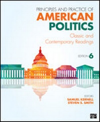 Enlarge image Cover: Principles and Practice of American Politics - SAGE Publications Inc