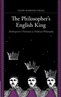 Cover: The Philosopher's English King - University of Rochester Press