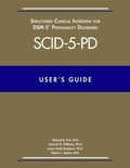 Cover: Structured Clinical Interview for DSM-5 (R) Disorders-Clinician Version (SCID-5-CV) - American Psychiatric Association Publishing