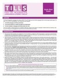 Cover: Test of Integrated Language and Literacy Skills (R) (TILLS (R)) Quick Start Guide - Brookes Publishing Co