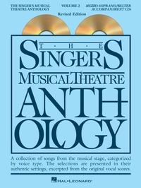 Abbildung von: Singers Musical Theatre. Mezzo Sop 2 CD - Hal Leonard Corporation