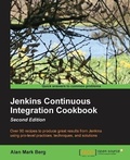 Cover: Jenkins Continuous Integration Cookbook - - Packt Publishing