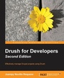 Cover: Drush for Developers - Packt Publishing