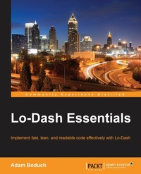 Enlarge image Cover: Lo-Dash Essentials - Packt Publishing