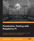 Cover: Penetration Testing with Raspberry Pi - Packt Publishing