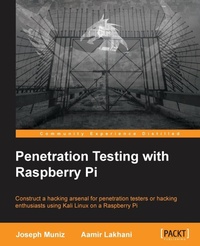 Enlarge image Cover: Penetration Testing with Raspberry Pi - Packt Publishing