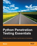 Cover: Python Penetration Testing Essentials - Packt Publishing