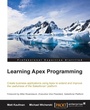 Cover: Learning Apex Programming - Packt Publishing