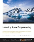 Cover: Learning Apex Programming - Packt Publishing