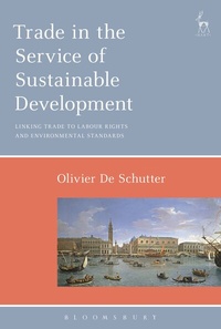 Enlarge image Cover: Trade in the Service of Sustainable Development - Hart Publishing